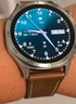 HUAWEI WATCH GT 5 41mm 湖光青 氟橡胶表带华为智能手表玄玑感知系统 实拍图