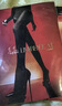 涞觅润丝【热恋】丝袜丝滑厚款不掉档性感连裤打底袜 黑色(180D) M码  实拍图