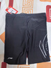 李宁（LI-NING）游泳衣女士运动连体平角保守遮肚显瘦泡温泉性感泳装310黑色2XL 实拍图