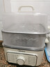 美的（Midea）电蒸锅 电煮锅电火锅多功能锅家用电锅蒸蛋器蒸包子锅电热锅10.8升三层大容量多用途锅ZGE2323Z02 实拍图