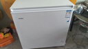 海尔（Haier）出品单温冰柜家用无需频繁除霜冷藏柜冷冻柜租房小型冰箱 201升 新品丨-30℃深冷锁鲜丨PCM钢板内胆 实拍图