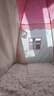 小斑鸠(little dove)儿童帐篷室内游戏屋/大号家用宝宝男女孩公主房城堡帐篷/玩具生日礼物 粉色城堡(不含垫) 实拍图