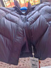 坦博尔羽绒服女中长款带帽宽松舒适保暖妈妈款外套510560D 颜锡蓝 170  实拍图