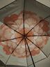 蕉下（beneunder）防紫外线遮阳伞三折双层黑胶晴雨伞防晒伞BM664花椿 实拍图