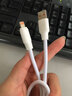 品奈优适用苹果6s/7/8plus/13/iPhone12/11pro/14/13手机平板ipad快充数据线加粗快充电线 1米丨加粗快充丨适用苹果USB款 实拍图