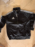阿迪达斯（adidas）外套男女春季跑步运动立领拉链夹克外套运动服 黑/白 3XL 实拍图