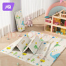 婧麒（JOYNCLEON）爬爬垫地垫宝宝卡通爬行垫婴儿加厚客厅可折叠双面地毯 jwj32985 实拍图