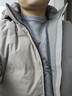 杉杉【90鹅绒】羽绒服男冬季短款连帽可拆加厚保暖防钻绒户外休闲外套 实拍图