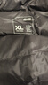 京东京造【air+零压羽绒】轻薄羽绒服男外套冬立领90鸭绒 曜石黑XL 实拍图
