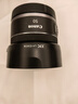 JJC 相机遮光罩 适用于佳能RF 50mm F1.8 STM镜头 替代ES-65B R50V R6II R5C R7/8 R10微单相机小痰盂 直筒型遮光罩+43mmUV滤镜 实拍图