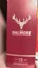大摩（DALMORE）苏格兰单一麦芽威士忌洋酒高地区12年雪莉桶 原瓶进口 大摩12年700ml 实拍图
