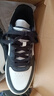 鸿星尔克板鞋冬季新款男鞋经典小白鞋休闲鞋厚底增高滑板鞋百搭运动鞋子男 微晶白/正黑 43 实拍图
