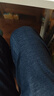真维斯（Jeanswest）牛仔裤男2025秋冬轻商直筒修身牛仔长裤男蓝色常规31 实拍图