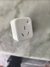 公牛插座转换器插头 无线插排usb  多功能插座/一转多保护门/ 扩展转换器 /适用于卧室厨房 【10A转16A】插头转换器 GN-901T 实拍图