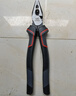 得力（deli）省力钢丝钳子铬钒钢老虎钳子多功能平口钳剪线钳8英寸 DL0005 实拍图