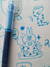 齐心(Comix)彩色直液笔套装 0.5mm全针管学生签字笔中性笔 水笔走珠笔 笔记宝藏 8支/盒EB22 实拍图