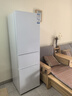 海尔（Haier）217L三门小冰箱黑金净化除菌低噪白色BCD-217LHC3E0WV国家补贴 实拍图