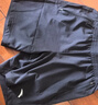 安踏速干裤丨短裤男运动裤2025夏季休闲黑色五分裤送爸爸跑步健身裤 进阶速干-黑-4(口袋拉链1件装） L (男适合175) 实拍图
