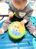 COOKSS宝宝手拍鼓0到1岁3-6个月以上儿童打击乐器婴幼儿铃鼓敲打玩具 实拍图