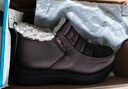 回力老北京布鞋妈妈鞋冬季棉鞋加绒防滑保暖老人中老年女鞋1045黑色38 实拍图