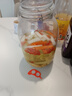 美厨（MAXCOOK）玻璃密封罐 储物瓶泡酒瓶玻璃瓶子泡腊八蒜 3000ml 单个装MCX1046 实拍图