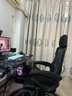 锦汐 电脑椅家用办公椅子靠背人体工学椅学习转椅老板座椅游戏电竞椅 【二代升级款】黑框黑网+乳胶 实拍图