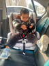 法雷曼儿童安全座椅汽车用0-12岁360度旋转婴儿宝宝车载坐躺i-Size认证 魔力灰pro【钢骨架+支撑腿】 实拍图