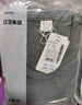 红豆内衣男7A抑菌升级秋衣秋裤纯棉套装圆领薄款打底保暖内衣 实拍图