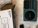 山水（SANSUI）M39收音机老人老年人充电插卡迷你小音箱便携式随身听FM调频广播音响蓝牙音箱音乐播放器 蓝色 实拍图