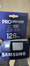 三星（SAMSUNG）128GB TF(MicroSD)存储卡 超高速PRO深蓝卡 4K超高清 适用游戏机无人机 读速200MB/s写速130MB/s 实拍图