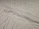 洁丽雅（Grace）新疆长绒棉 棉花秋冬被芯  5斤200*230cm  白 实拍图