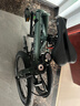 大行（DAHON）P8折叠自行车经典成人20英寸8速折叠车男女式运动单车KBC083 消光灰绿【JD定制版】 实拍图