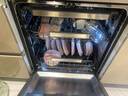 海尔（Haier）【双微蒸汽洗W30SPro】洗碗机嵌入式150L+大容量六星级除菌UV双重消杀智能开门速干EYBW18586GHU1 实拍图