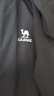 骆驼（CAMEL）薄绒风衣男户外防泼水防风夹克外套 J13CZ0L7070A 幻影黑 XL 实拍图