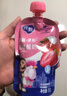 蒙牛纯甄草莓果粒风味酸奶自立袋 150g×12袋 实拍图