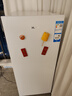 海尔（Haier）【山茶花】138升立式小冰柜家用小型风冷无霜冷藏柜冷冻柜冷柜商用小冰箱BD-138WGH90WF 实拍图