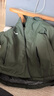 JEEP SPIRIT吉普棉服秋冬季外套加绒加厚保暖户外连帽运动上衣 军绿 XL 实拍图