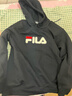 FILA斐乐官方情侣款连帽卫衣2025秋季休闲宽松针织长袖上衣 实拍图