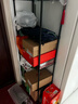 溢彩年华厨房置物架落地多功能储物架子5层架货架家用多层客厅收纳架172M 实拍图
