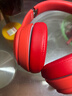 魔音王适用于beats魔音solo3耳罩solo2头戴式耳机罩套魔声wireless蓝牙原装海绵保护套换皮更换替换配件 无线版【红色原配皮】送工具+防尘罩 实拍图