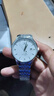 天王（TIAN WANG）手表男士 新年礼物昆仑系列商务机械男表白色GS5876S.D.S.W 实拍图