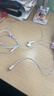 WITGOER【2025新款丨品牌直营】有线耳机lightning接口适用苹果13/14/12/11/iphone/promax平板ipad游戏 实拍图