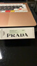 普拉达（PRADA）【圣诞礼物】润唇膏口红U001莫测蓝 生日礼物送女友滋润护唇 实拍图