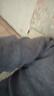 南极人男士保暖内衣加绒加厚套装青年中老年秋衣秋裤男保暖衣裤深灰4XL 实拍图