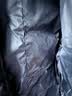 黑冰户外鹅绒700蓬防风防水厚款活帽拼色男女款羽绒服FAF8536 男款-黑黑 2XL 实拍图