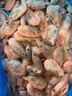 渔吻北极甜虾原装进口头籽刺身特大号北极熊腹籽甜虾冰虾元宝虾满籽虾 80-100头籽甜虾 4斤(净重)  80%头籽率 实拍图