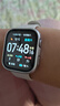 华为HUAWEI WATCH FIT 4 悦动白氟橡胶表带 华为运动智能手表超轻薄大屏潮流运动蓝牙通话睡眠监测fit4 实拍图
