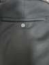 罗蒙（ROMON）休闲裤男商务休闲时尚职业西装裤弹力修身加厚裤子男装藏青色35 实拍图