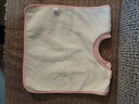 儿童洗漱巾防水刷牙围兜宝宝擦脸吃饭围裙毛巾小孩围嘴婴儿洗脸巾 小棕熊系列 实拍图