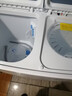 小天鹅（LittleSwan）12公斤家用半自动洗衣机双桶双缸大容量商用 品牌电机 强劲水流 魔术过滤 一级能效 【送货入户】 一级能效/12公斤/钢化玻璃/TP12S156 实拍图